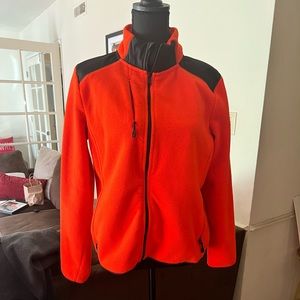 Ralph Lauren active wear orange jacket